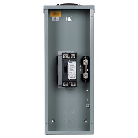 Eaton Enclosed Circuit Breaker, ECC Series, 200A, 2 Pole, 200V AC, 25kA ECCVH200R